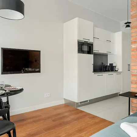 Kwiatowa Modern Studio In The Center Of By Renters Poznan