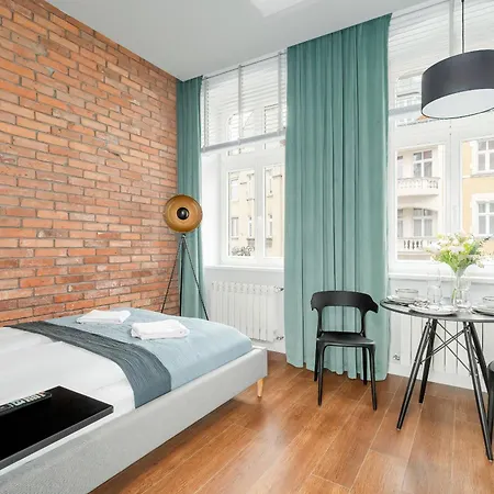 Apartment Kwiatowa Modern Studio In The Center Of By Renters