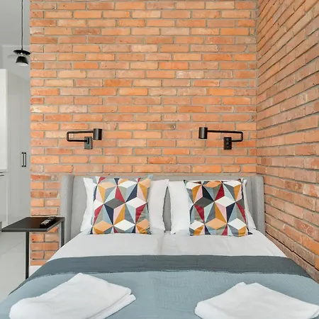Kwiatowa Modern Studio In The Center Of By Renters Apartment Poznan
